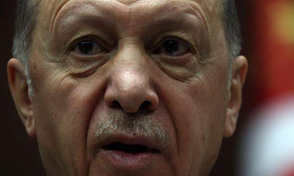Recep Tayyip Erdoğan lehnt Pläne für die Errichtung einer Pufferzone im Gazastreifen nach Ende der Kämpfe ab.