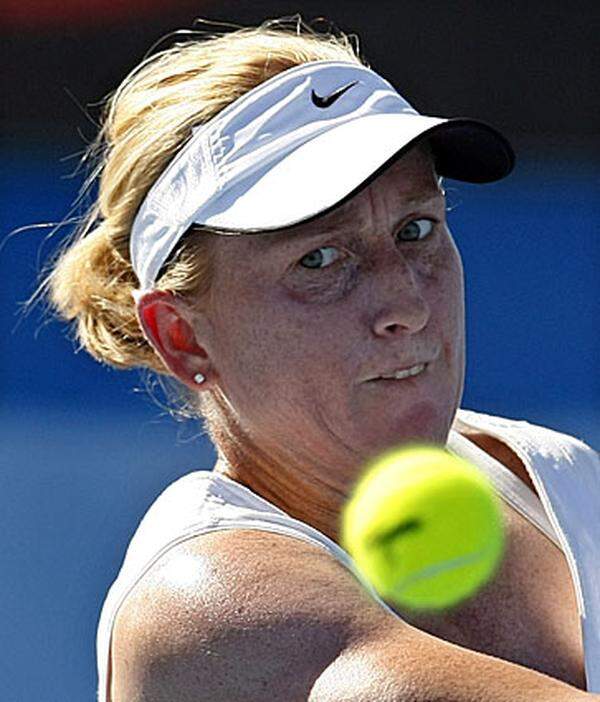 Die ehemalige australische Tennisspielerin outete sich 2005 im Homosexuellen-Sender Joy Melbourne.