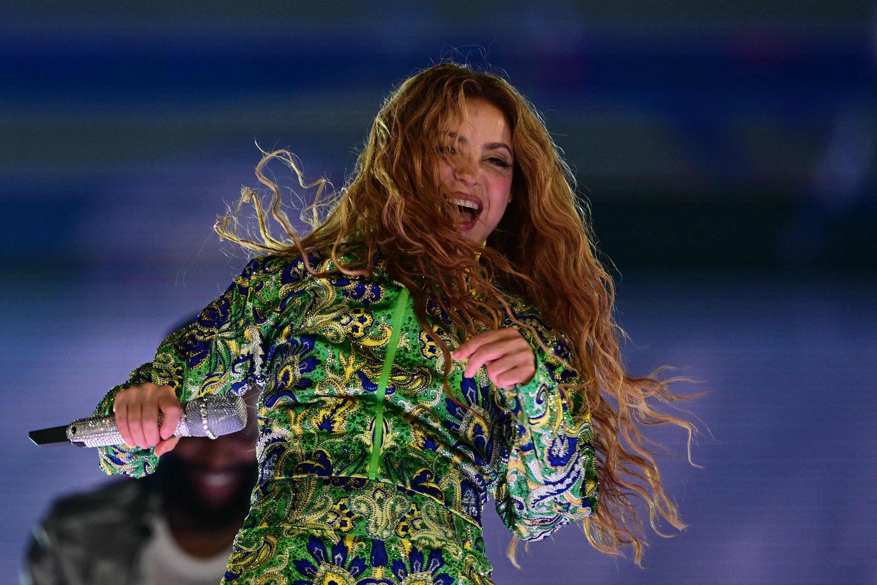 Shakira gab kostenlose Konzert vor zwei Millionen Menschen