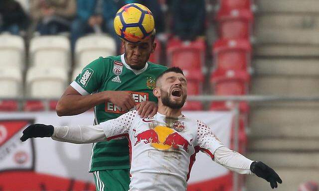 FUSSBALL TIPICO-BUNDESLIGA: RED BULL SALZBURG - SK RAPD WIEN