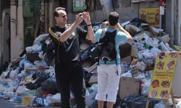 ITALY GARBAGE CRISIS