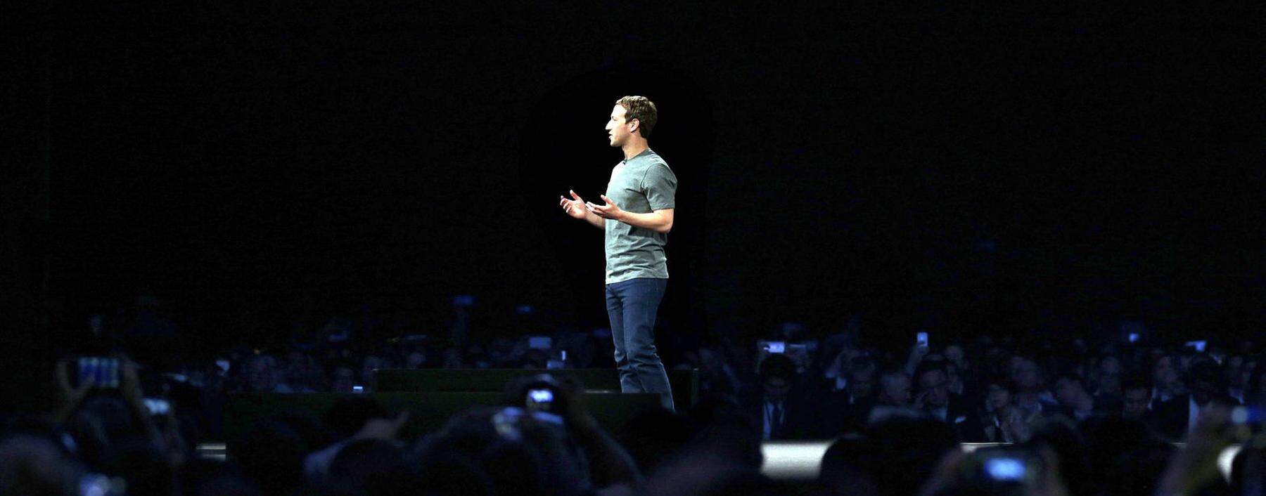 Mark Zuckerberg investiert Milliarden über die kommenden Jahre, um sein Metaversum zu bauen.