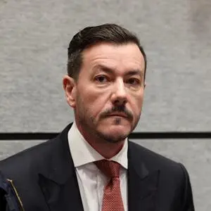 René Benko wollte vor Gericht nichts sagen, verwies stattdessen auf seine erst vor ein paar Tagen fertiggestellte Gegenäußerung.