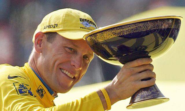 Lance Armstrong Arschloch Menschenfreund