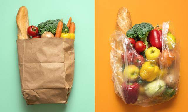 Papier statt Plastik: Das ist nicht automatisch die ökologischere Wahl, um Lebensmittel zu verpacken.