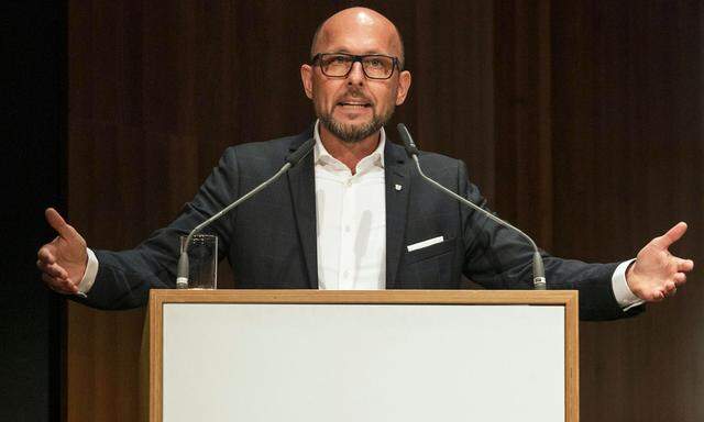 Will sich "bei allen Menschen aufrichtig für das irritierende Bild der SPÖ entschuldigen": Michael Ritsch (SPÖ), Bürgermeister von Bregenz. (Archivbild)