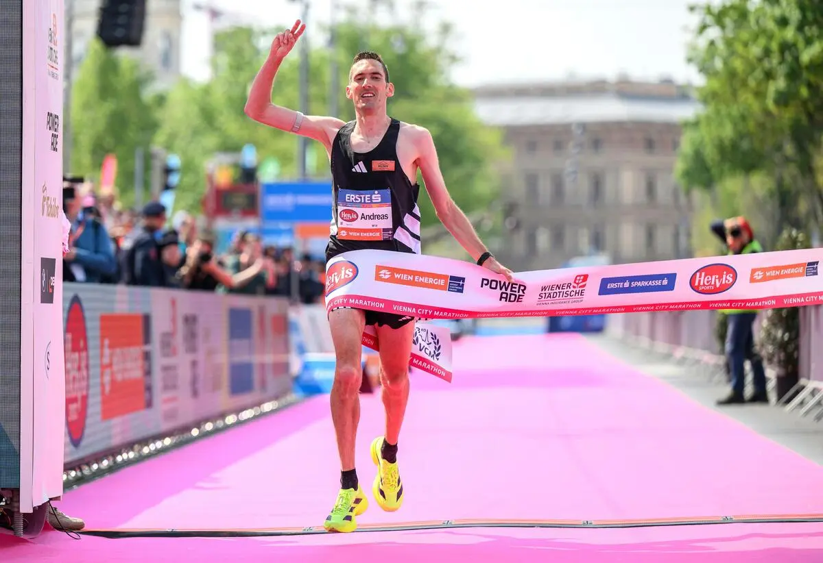 Andreas Vojta war als Neunter schnellster Österreicher.