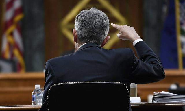 Fed-Chef Powell muss regelmäßig seine Unabhängigkeit beteuern.