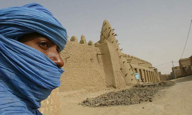 Mali Truppen nehmen Timbuktu