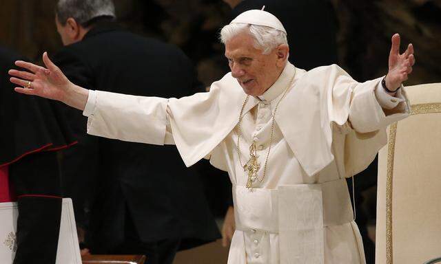 Papst Habe voller Freiheit