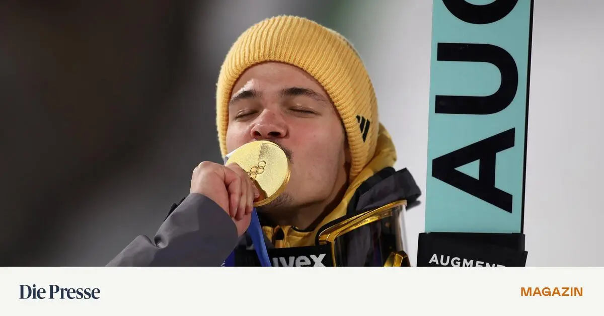 Philipp-Raimund-Deutscher-Skisprung-Olympiasieger-mit-H-henangst-premium-