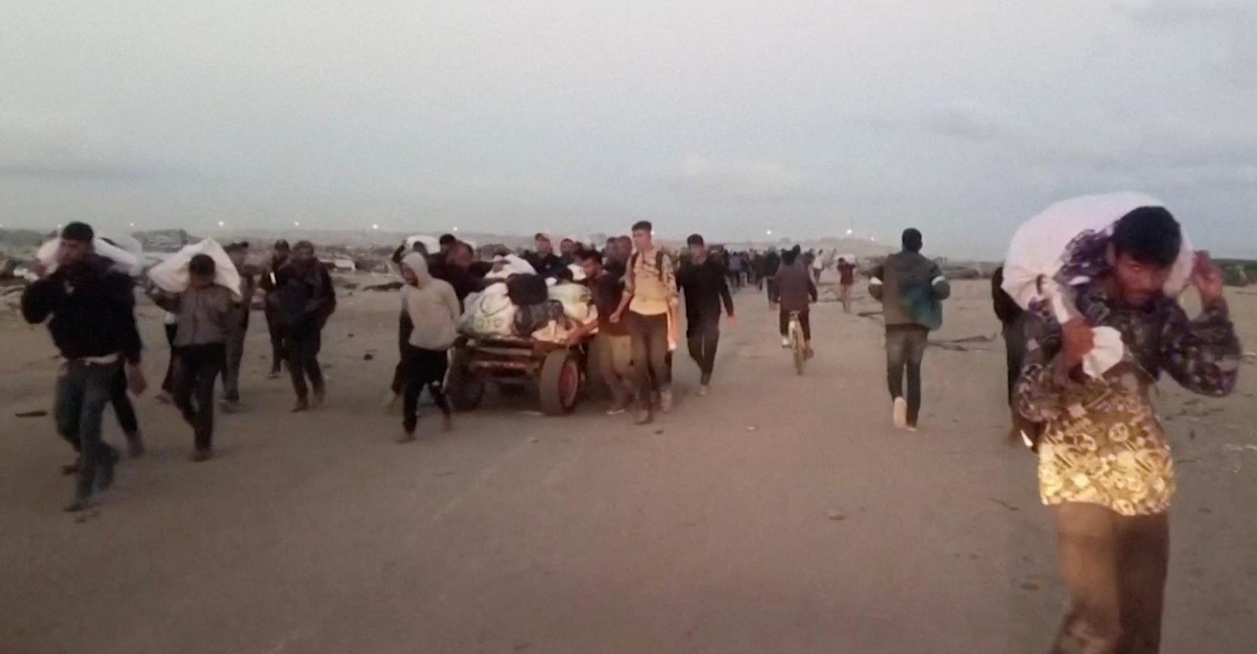 At least 27 deaths at the output point for relief supplies in Rafah – Diepresse.com