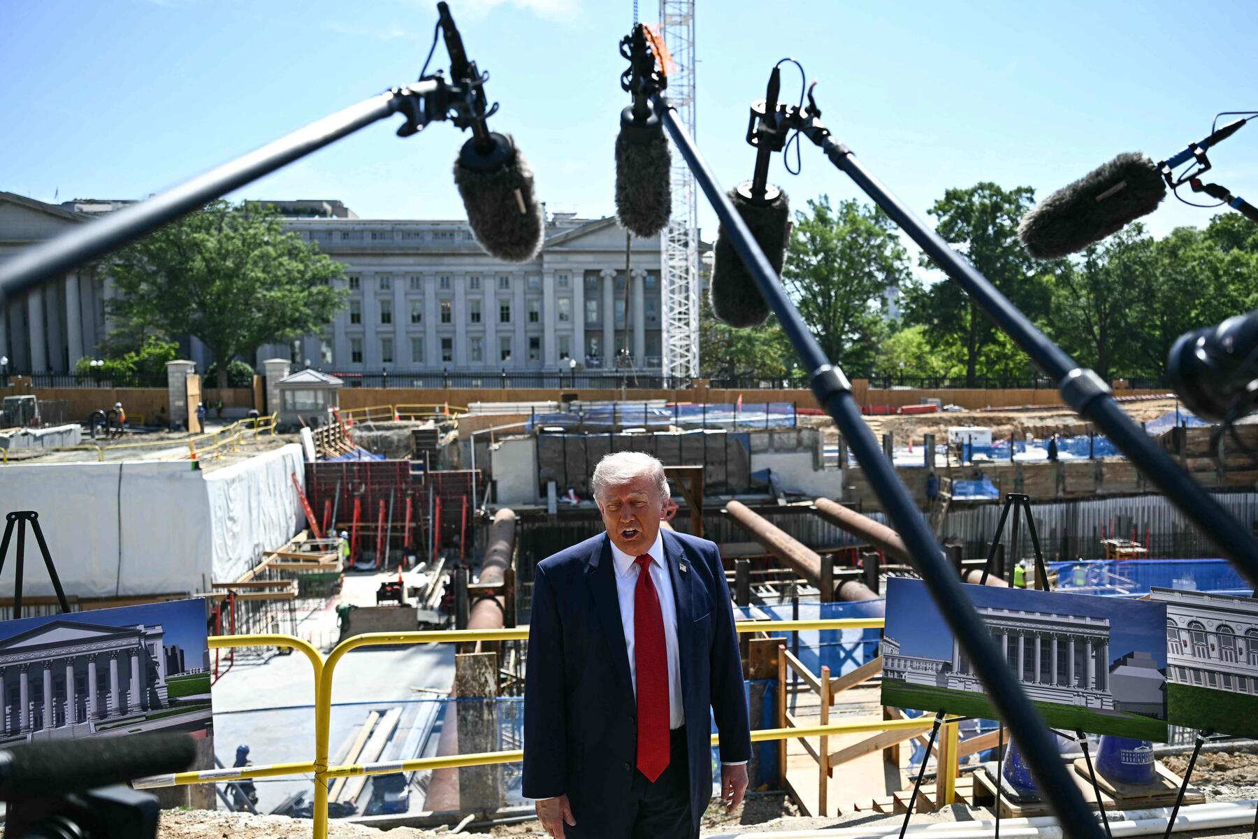 Trumps Umfrage-Werte sinken bei Republikanern