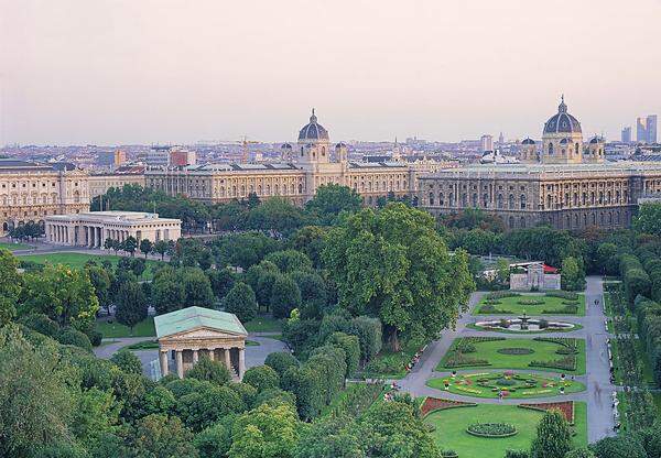 Wien, Wien nur du allein: Die österreichische Hauptstadt ist das beliebteste österreichische Reiseziel der Tripadvisor-Touristen.
