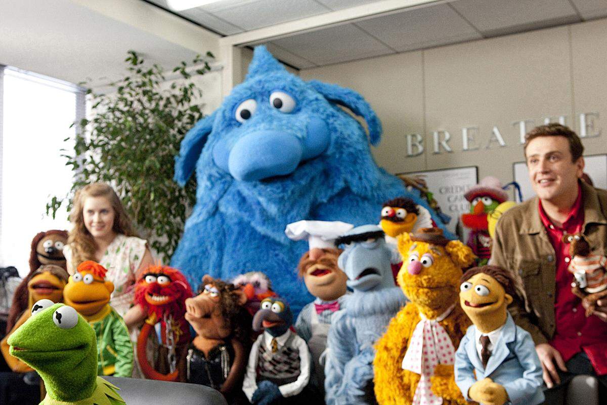 ... rutschen die Muppets aufgrund einer überraschenden Streichung einer Reality-Show doch noch ins Programm.