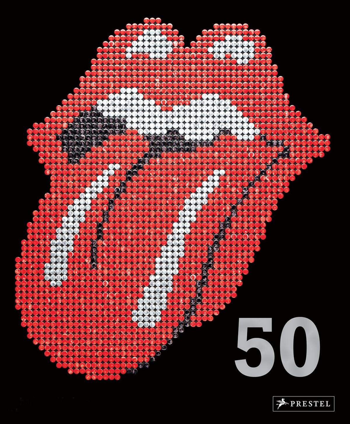 Mick Jagger, Keith Richards, Charlie Watts, Ron Wood: The Rolling Stones: 50, Prestel Verlag