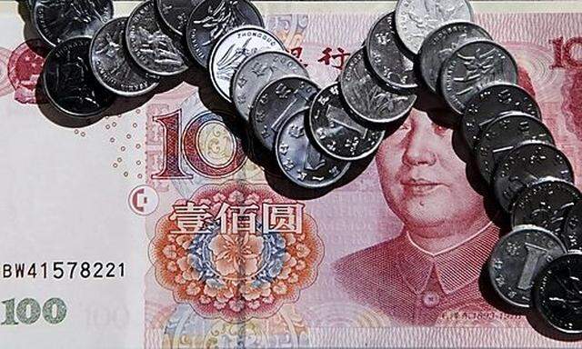 Chinesische Waehrung Yuan