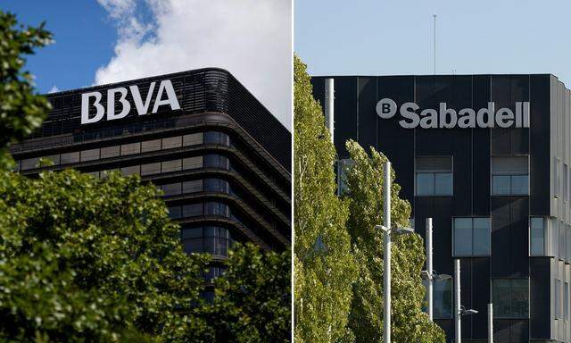 BBVA und Sabadell sprechen über Zusammenschluss