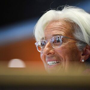 BELGIUM-EU-ECB-LAGARDE
