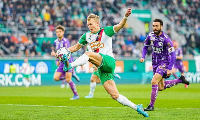 FUSSBALL: ADMIRAL BUNDESLIGA/GRUNDDURCHGANG: SK RAPID WIEN - SK AUSTRIA KLAGENFURT