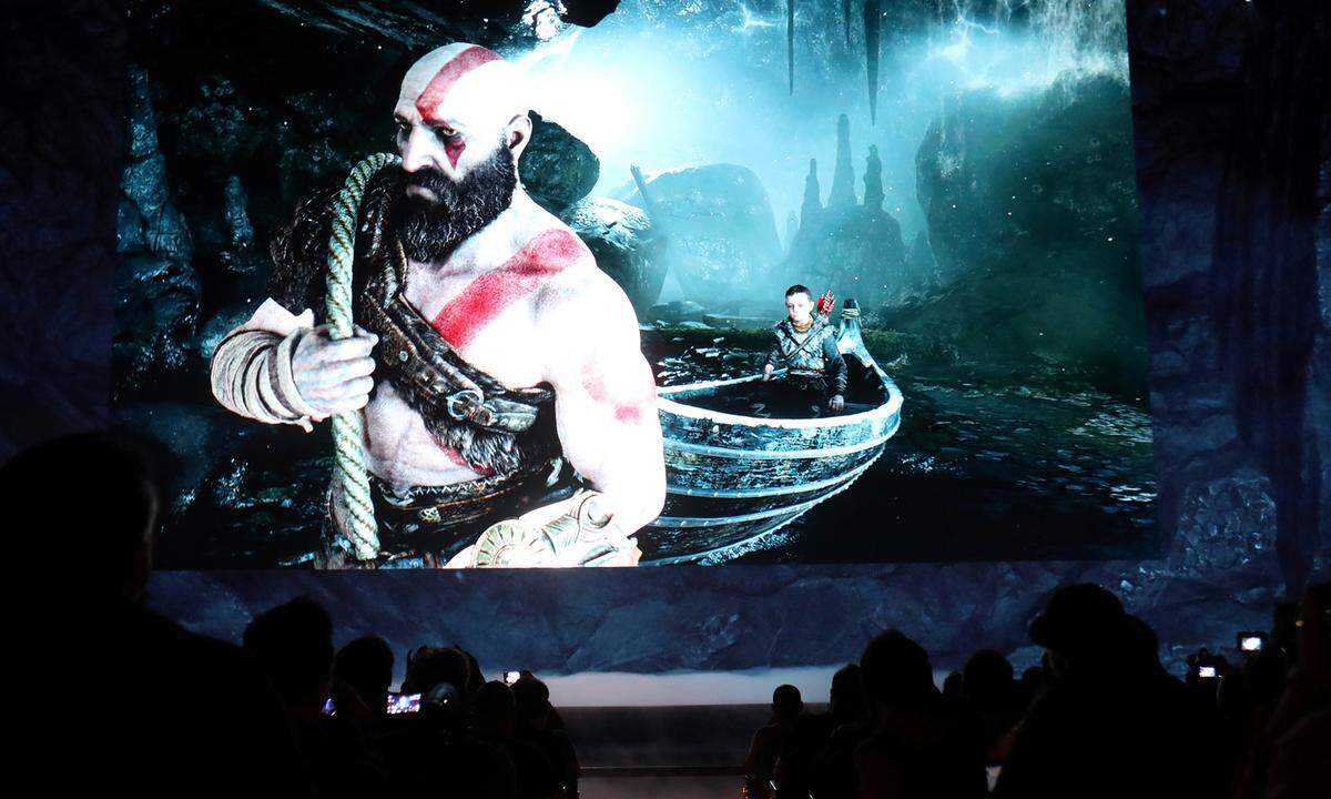 God of War wird ebenfalls Anfang 2018 erscheinen. Götterschreck Kratos wird dieses Mal in der nordischen Mythologie wüten und das gemeinsam mit seinem Sohn.