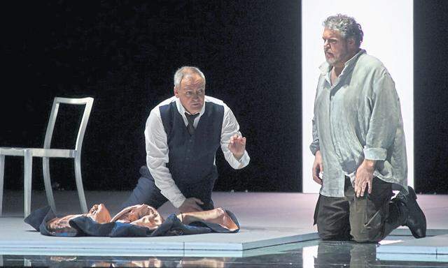 Überzeugend: Stephen Gould als Otello (rechts), hier mit Andrzej Dobber als Jago.