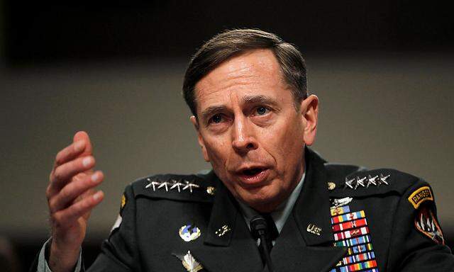 Petraeus befehlegte die internationalen Truppen im Irak und in Afghanistan.