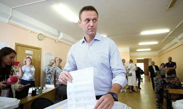 Alexej Nawalny wurde Opfer eines Giftattentats (Archivbild).