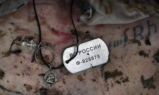 In Bucha kamen zahlreiche ukrainische Zivilisten, aber auch einige russische Soldaten ums Leben.