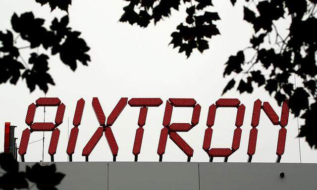 Aixtron steckt seit Längerem in der Krise.