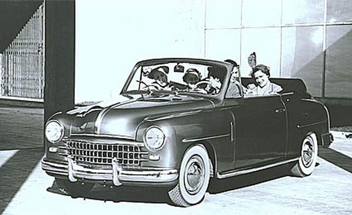 Zu den Marken im Automobilsegment zählen Fiat, Lancia, Alfa Romeo sowie Maserati und Ferrari, bei den Lkw ist es Iveco. Fiat hat in der jüngsten Vergangenheit eine schwere Krise erlebt. 1400 Cabriolet (1950-1954)