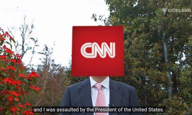 Das Opfer: CNN