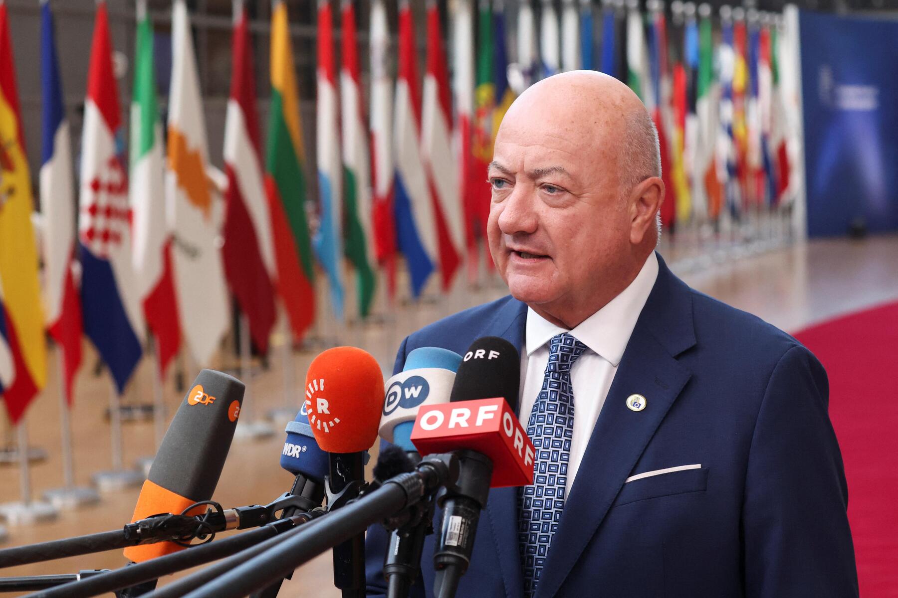 Stocker reaffirms demand for smaller EU budget volume