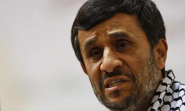 Mahmoud Ahmadinejad  