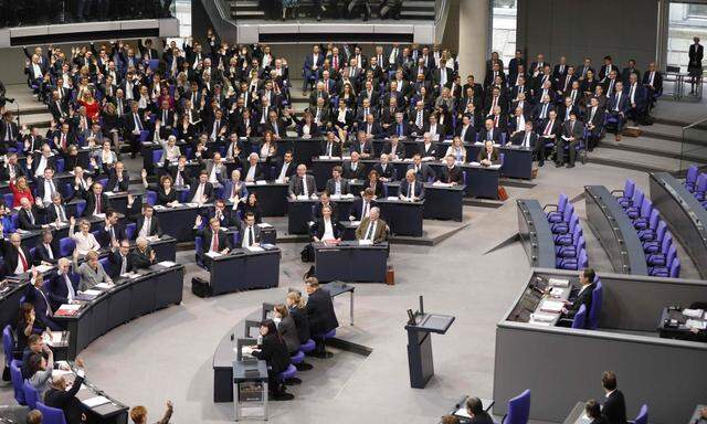 Der 19. Bundestag konstituiert sich. Er zählt 709 Abgeordnete –und damit so viele wie noch nie seit der Gründung der Bundesrepublik.