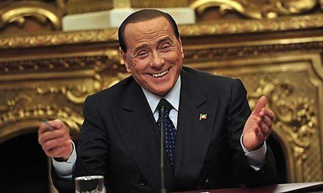 Silvio Berlusconi darf wieder loslegen