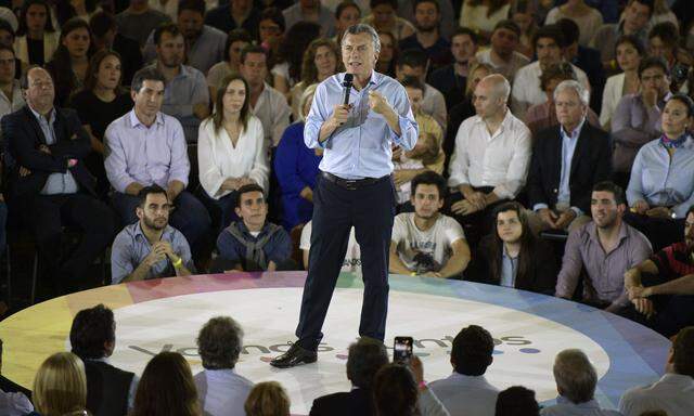 Unter der Präsidentschaft von Mauricio Macri setzt Argentinien Wirtschaftsreformen um – das lockt Investoren an. 