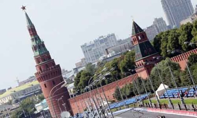 Symbolfoto: Der Moskauer Kreml, Zentrum der Macht in Russland. 