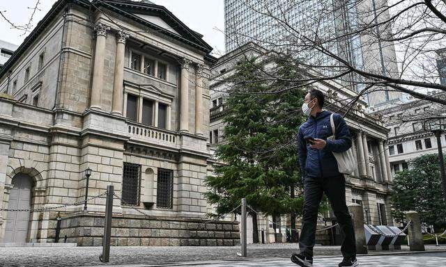 Die japanische Zentralbank hat ein Ende ihrer jahrelangen Negativzinspolitik beschlossen.