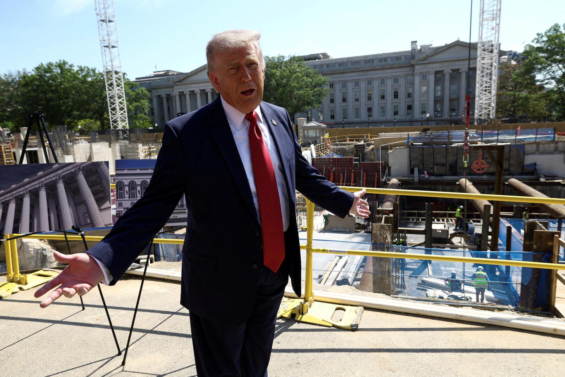 Kommando retour: Trump mahnt plötzlich zur Geduld bei Verhandlungen mit Iran