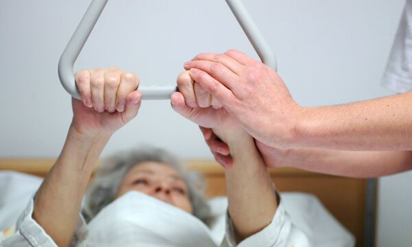 Symbolbild: Eine Patientin 