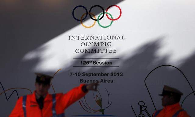 IOC-Vollversammlung in Buenos Aires