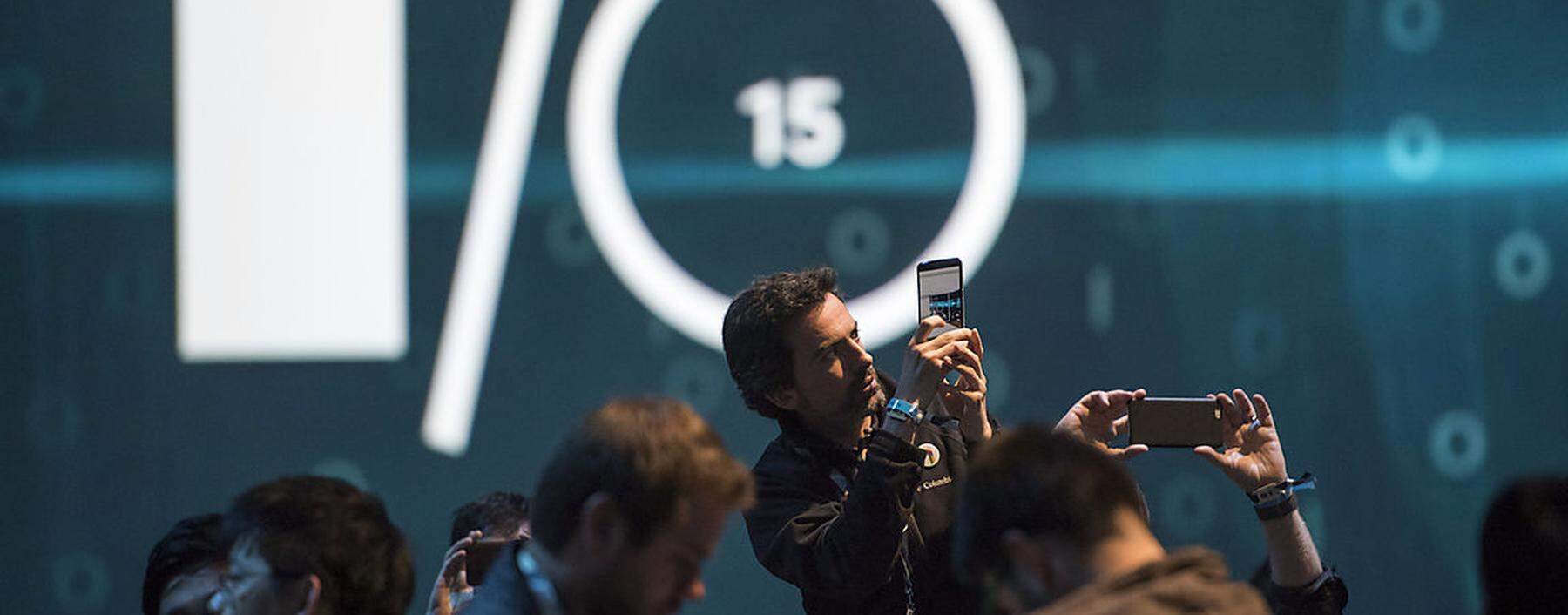 Inside The Google I/O Developers Conference