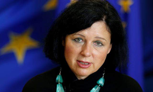 EU-Justizkommissarin Vera Jourová