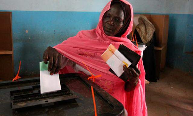 Sudan-Wahlen: Klagen über Unregelmäßigkeiten