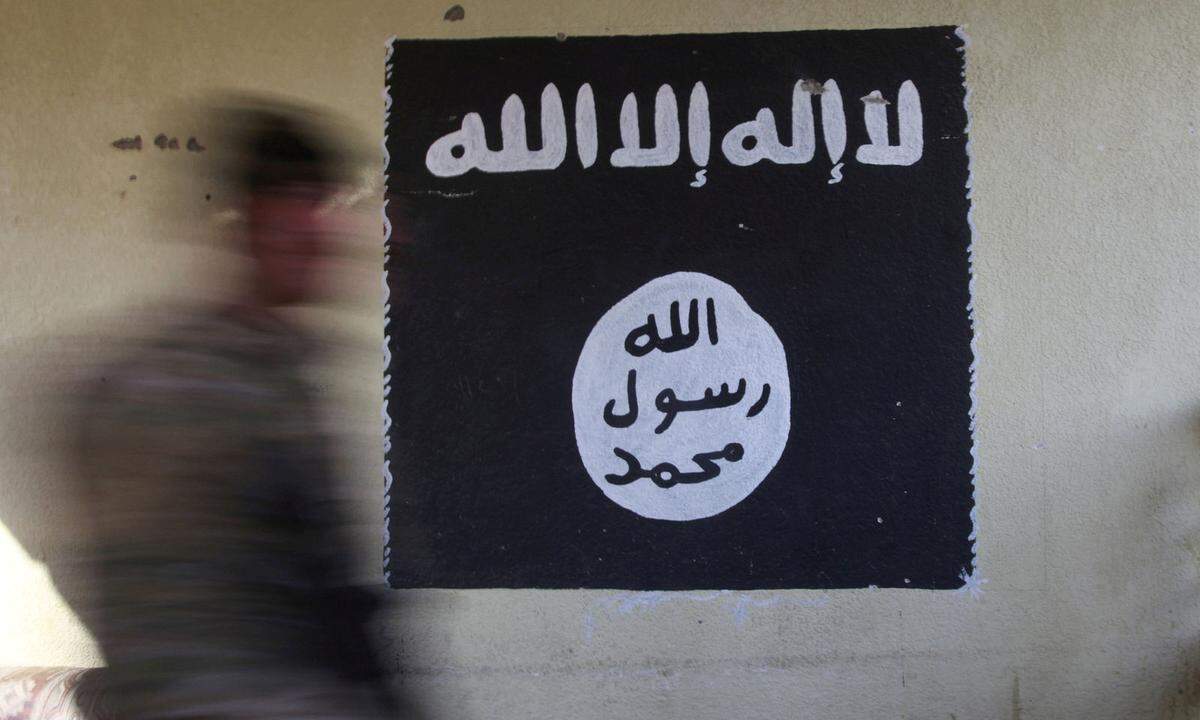 Symbolbild: Flagge des Islamischen Staats