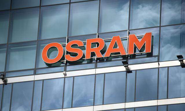 FILE PHOTO: The headquarters of lamp manufacturer Osram is pictured in Munich