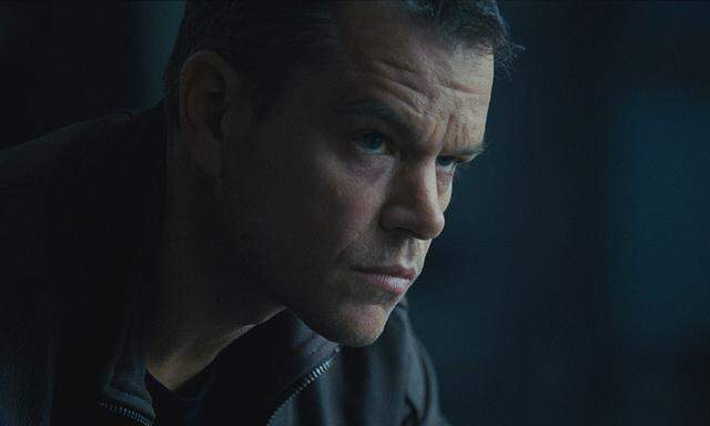 Matt Damon als Jason Bourne