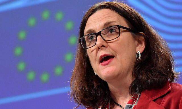 Auf der Agenda von Handelskommissarin Cecilia Malmström steht nun der Abbau von Zöllen und nicht tarifären Handelshemmnissen für Industriegüter.