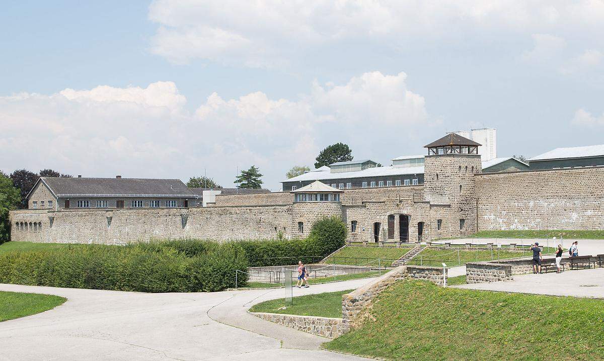 Das Konzentrationslager Mauthausen gleicht noch heute einer Festung und ist ein Mahnmal für die Opfer des Nationalsozialismus. 